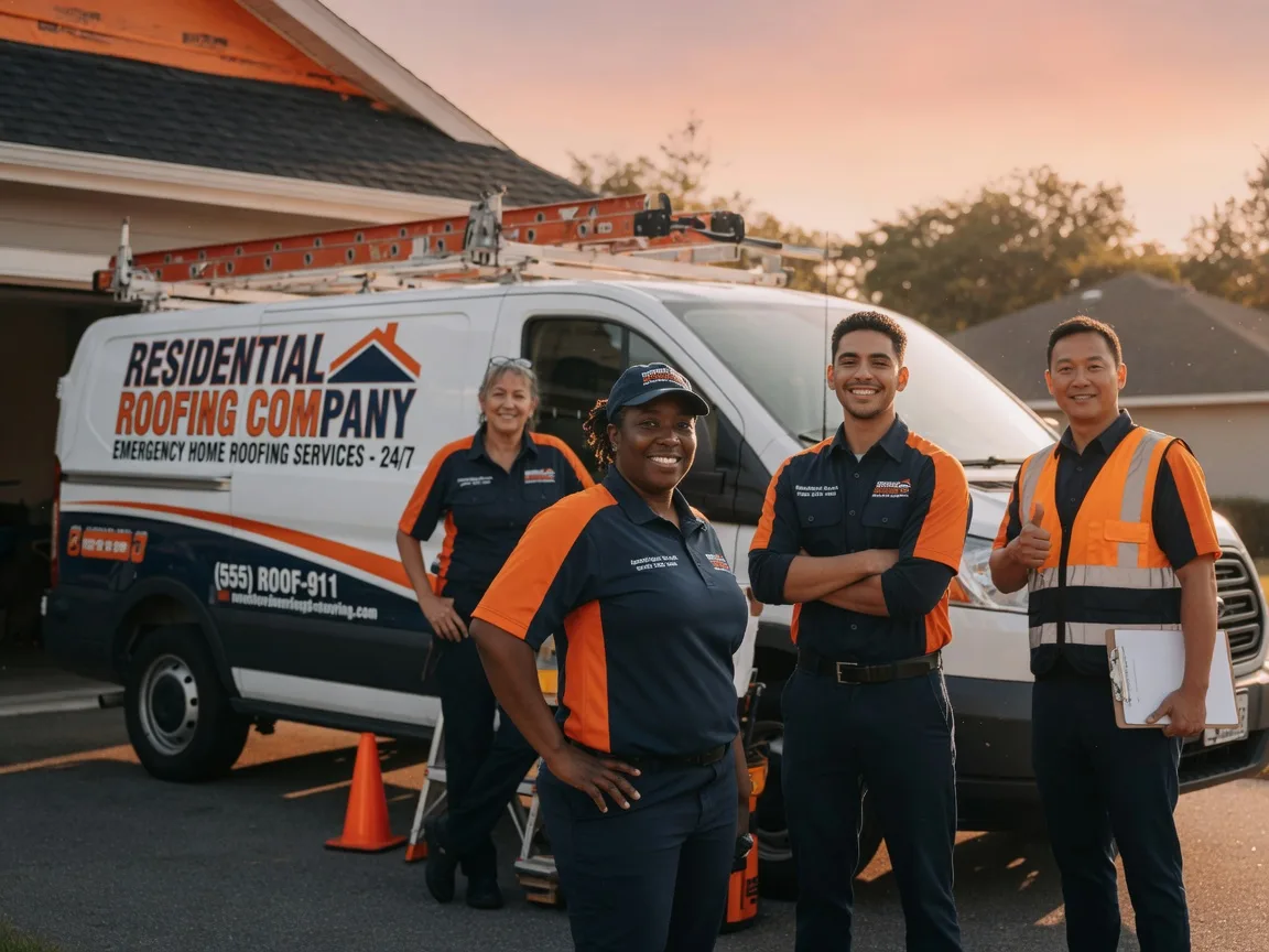 Emergency Roof Repair company in Funk, NE